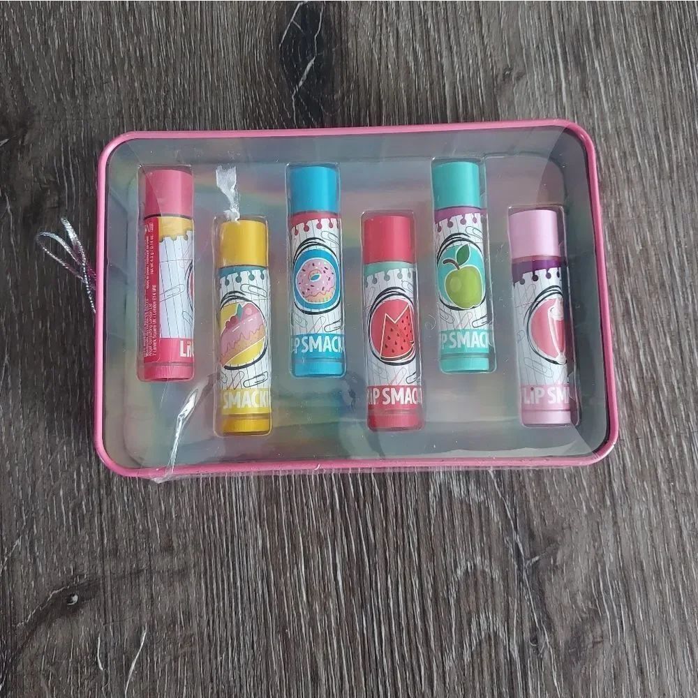 Lip Smacker Mash Tin, Back to School - Moisturizing, Soothing Lip Balm